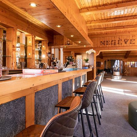 Chalet D'Antoine Otel Megève Dış mekan fotoğraf