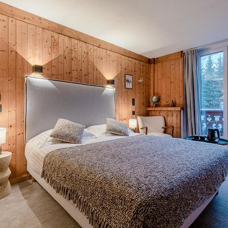 Chalet D'Antoine Otel Megève Dış mekan fotoğraf