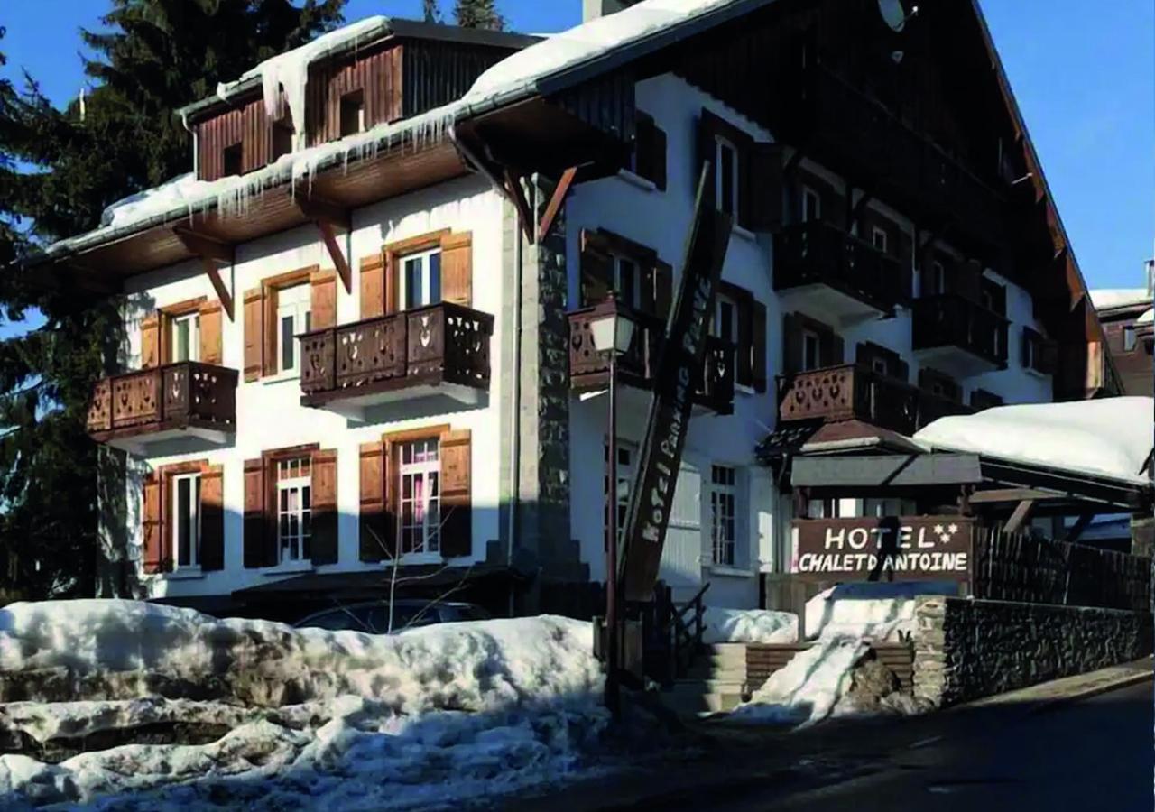 Chalet D'Antoine Otel Megève Dış mekan fotoğraf