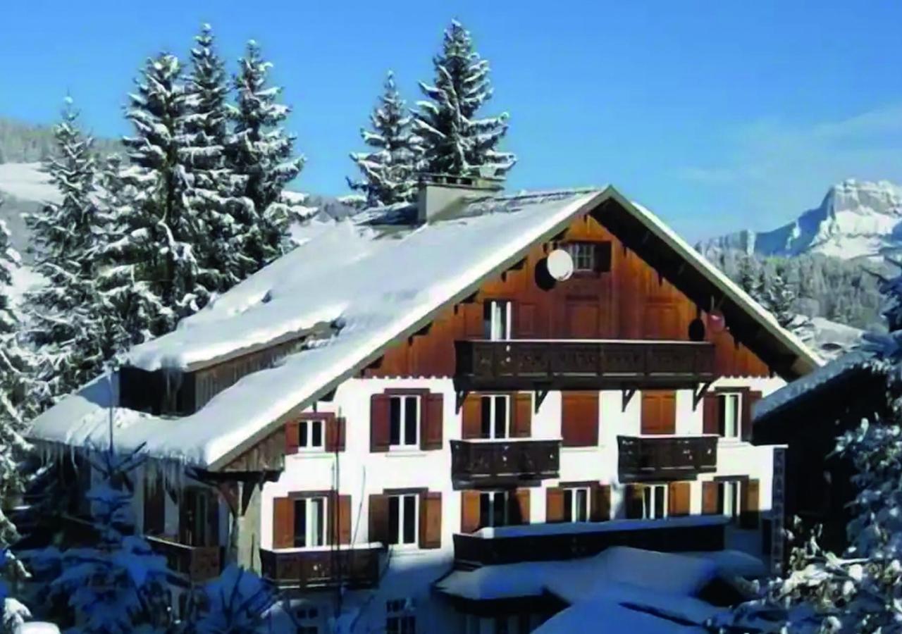 Chalet D'Antoine Otel Megève Dış mekan fotoğraf