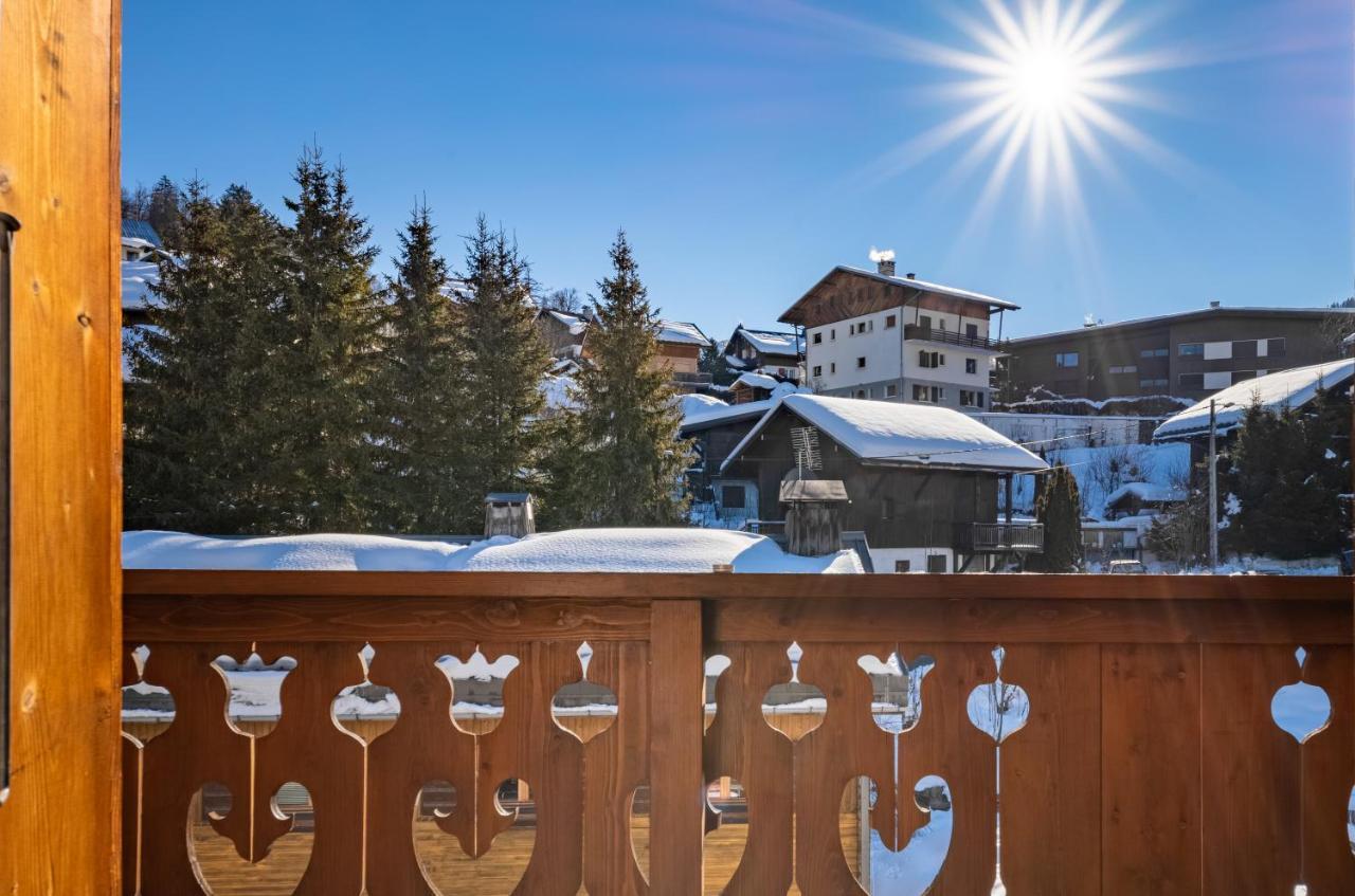 Chalet D'Antoine Otel Megève Dış mekan fotoğraf