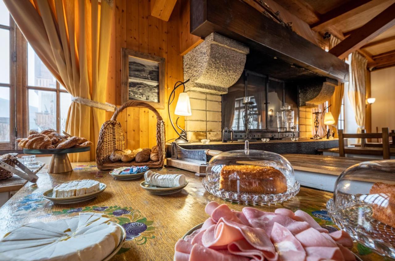 Chalet D'Antoine Otel Megève Dış mekan fotoğraf