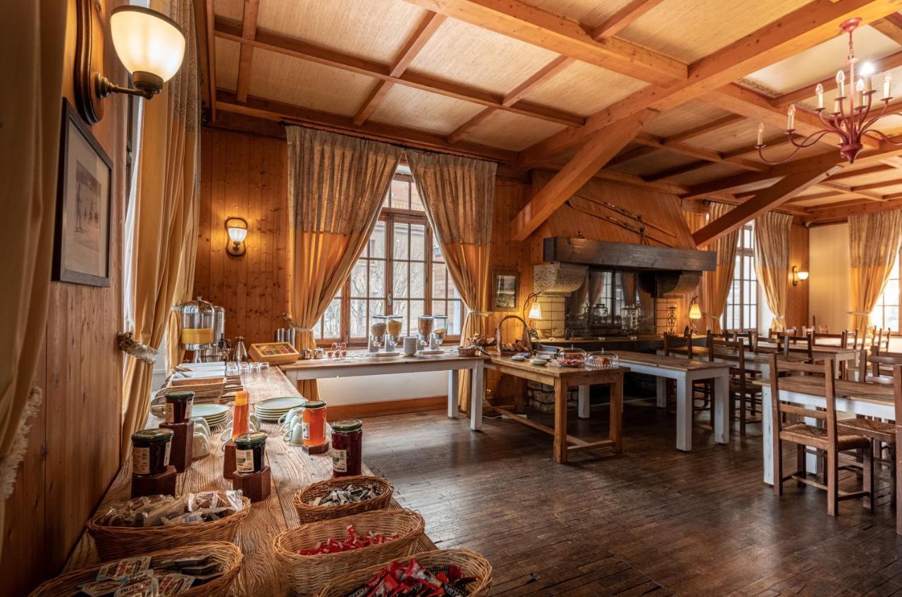 Chalet D'Antoine Otel Megève Dış mekan fotoğraf