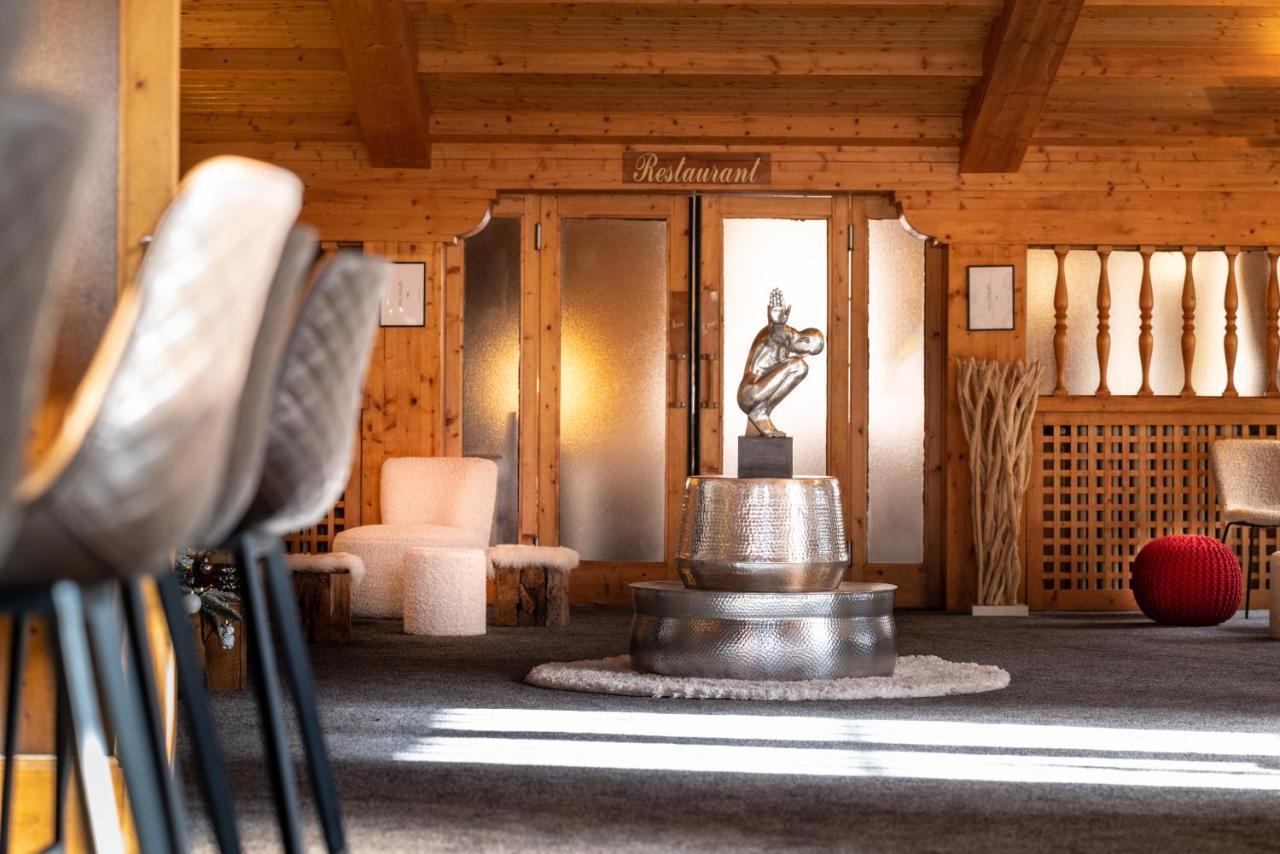 Chalet D'Antoine Otel Megève Dış mekan fotoğraf