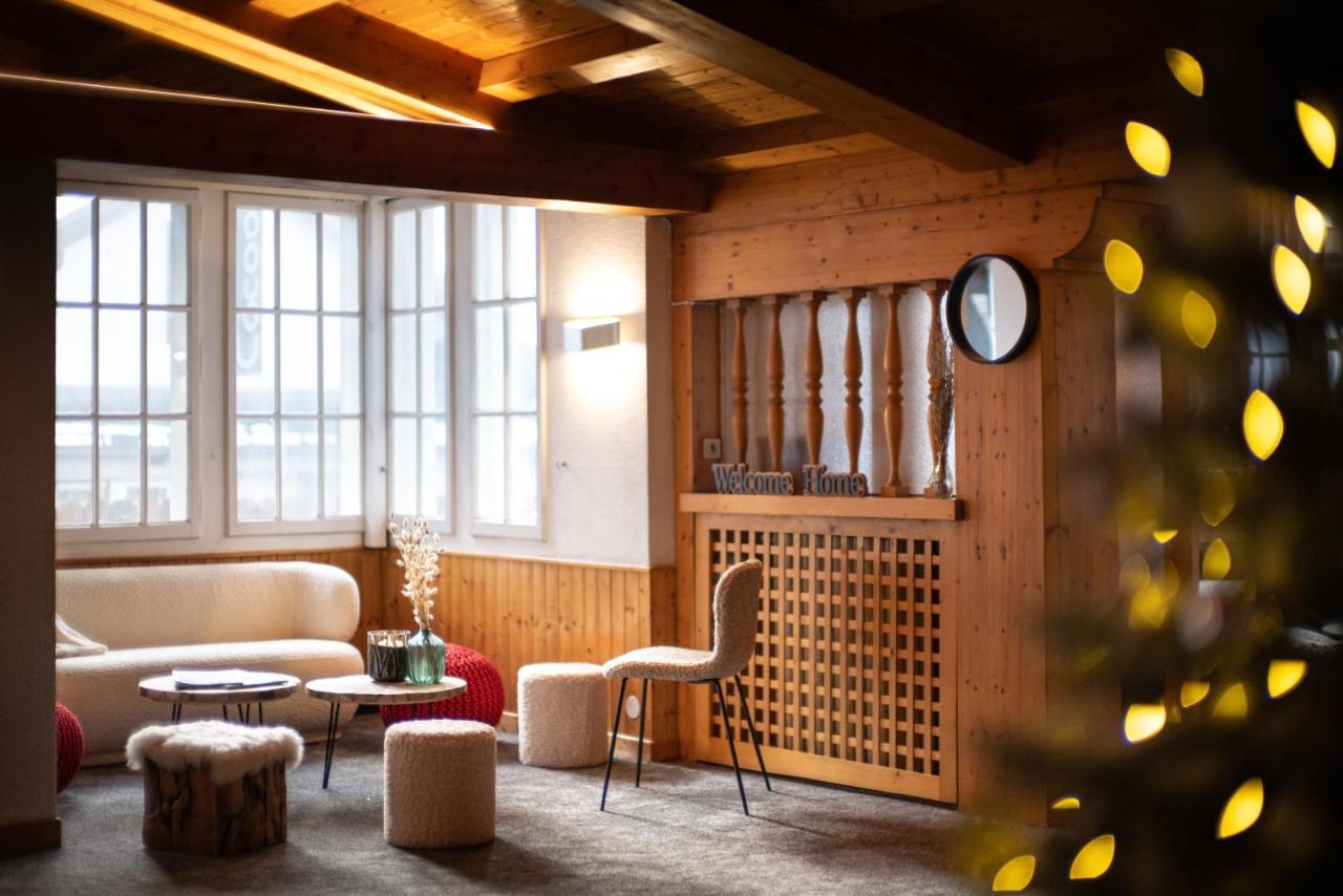 Chalet D'Antoine Otel Megève Dış mekan fotoğraf