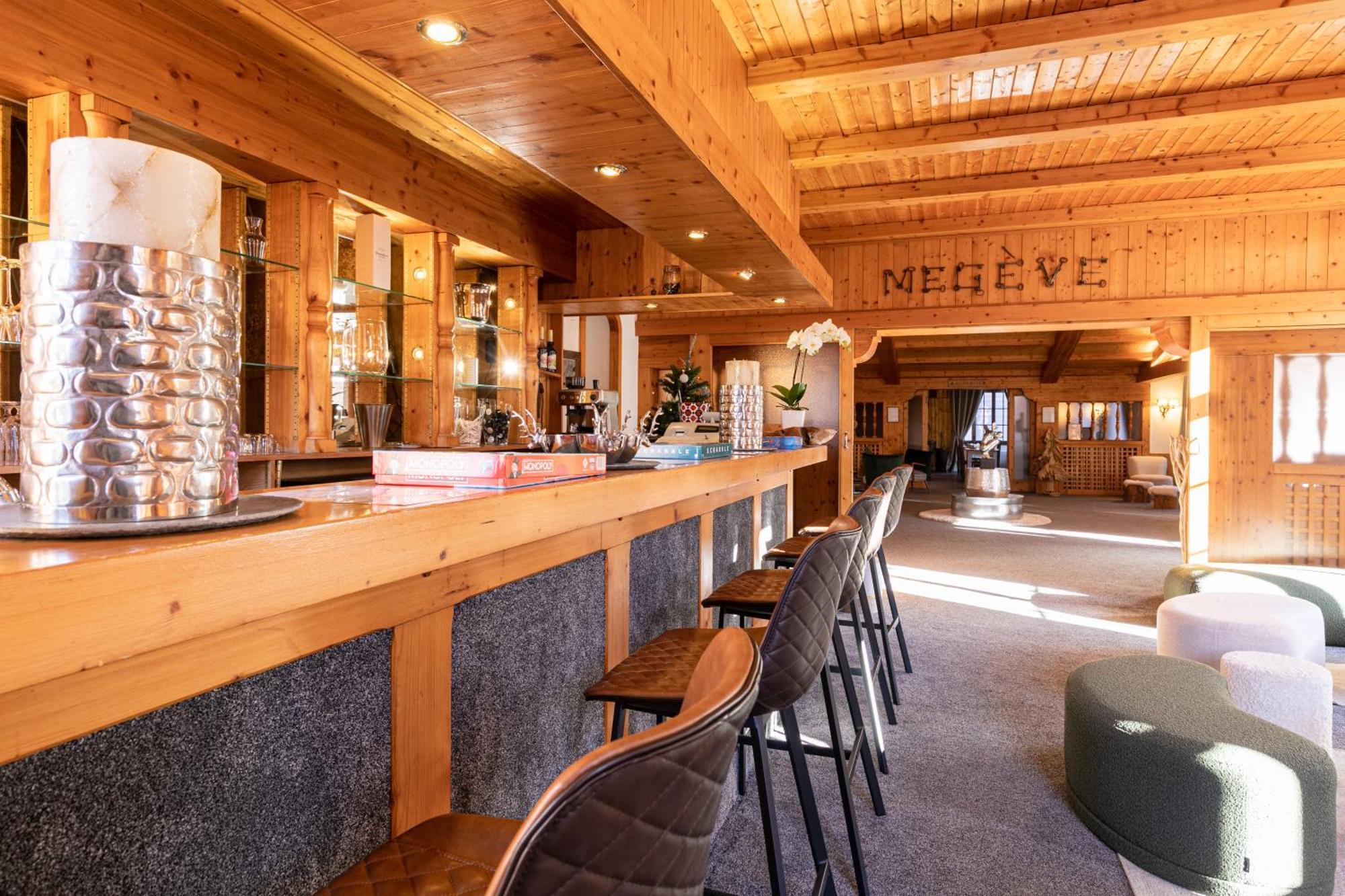 Chalet D'Antoine Otel Megève Dış mekan fotoğraf