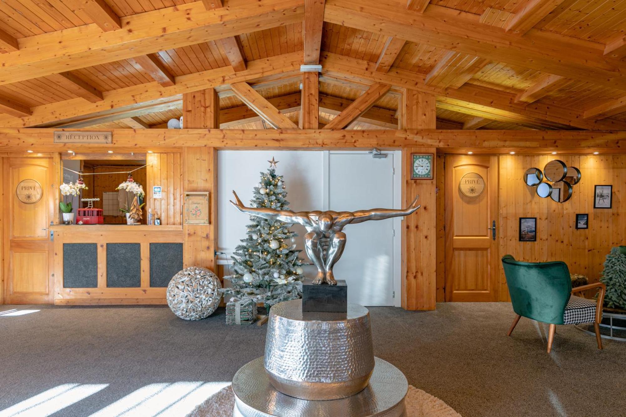 Chalet D'Antoine Otel Megève Dış mekan fotoğraf