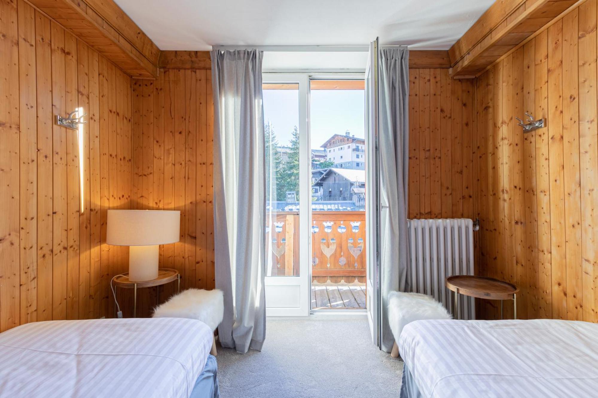 Chalet D'Antoine Otel Megève Dış mekan fotoğraf