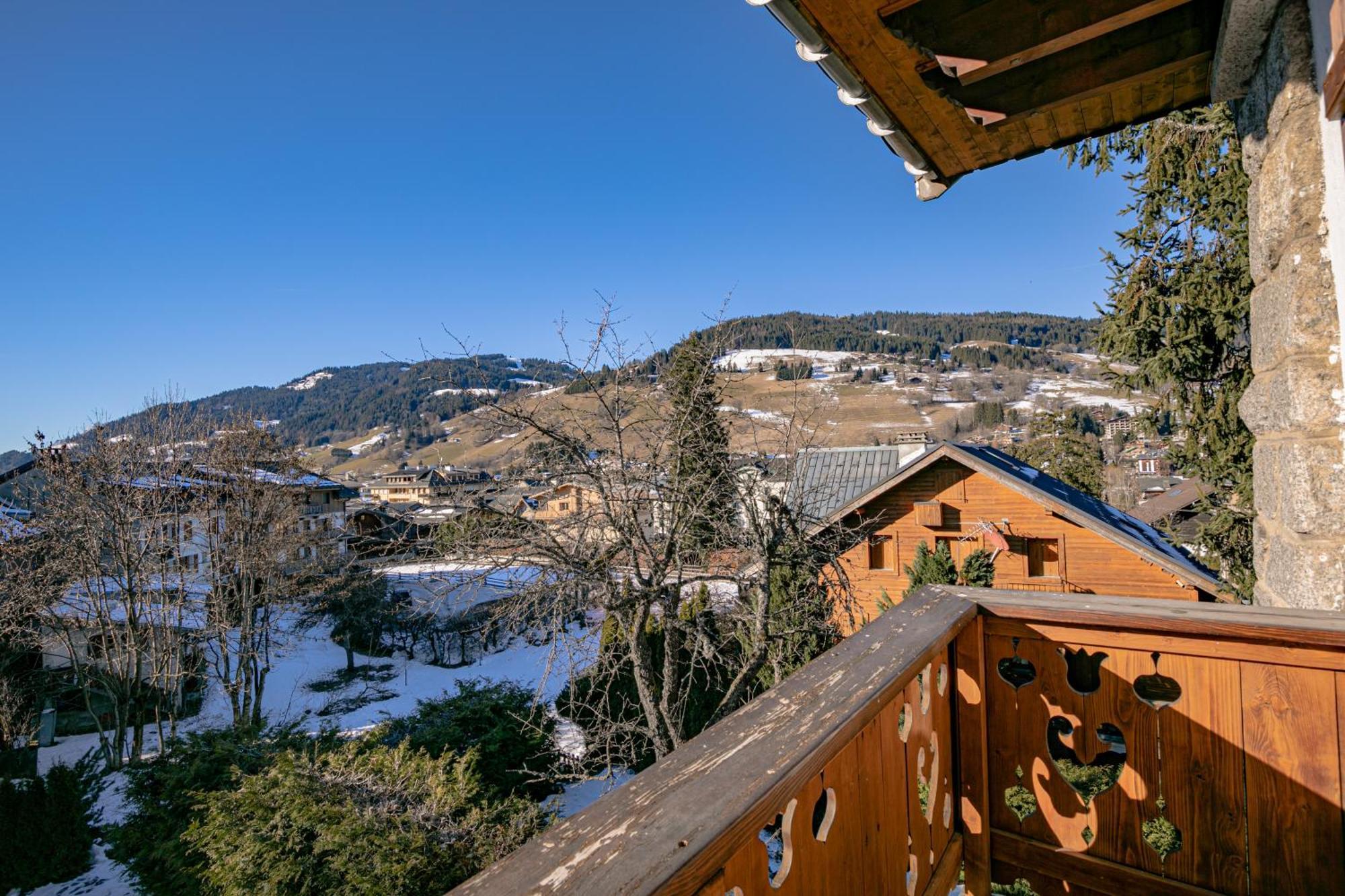 Chalet D'Antoine Otel Megève Dış mekan fotoğraf