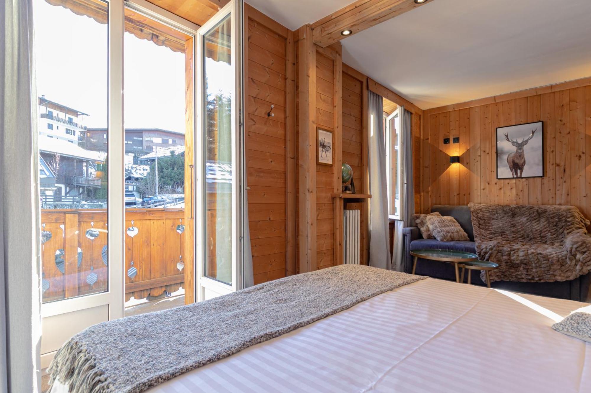 Chalet D'Antoine Otel Megève Dış mekan fotoğraf