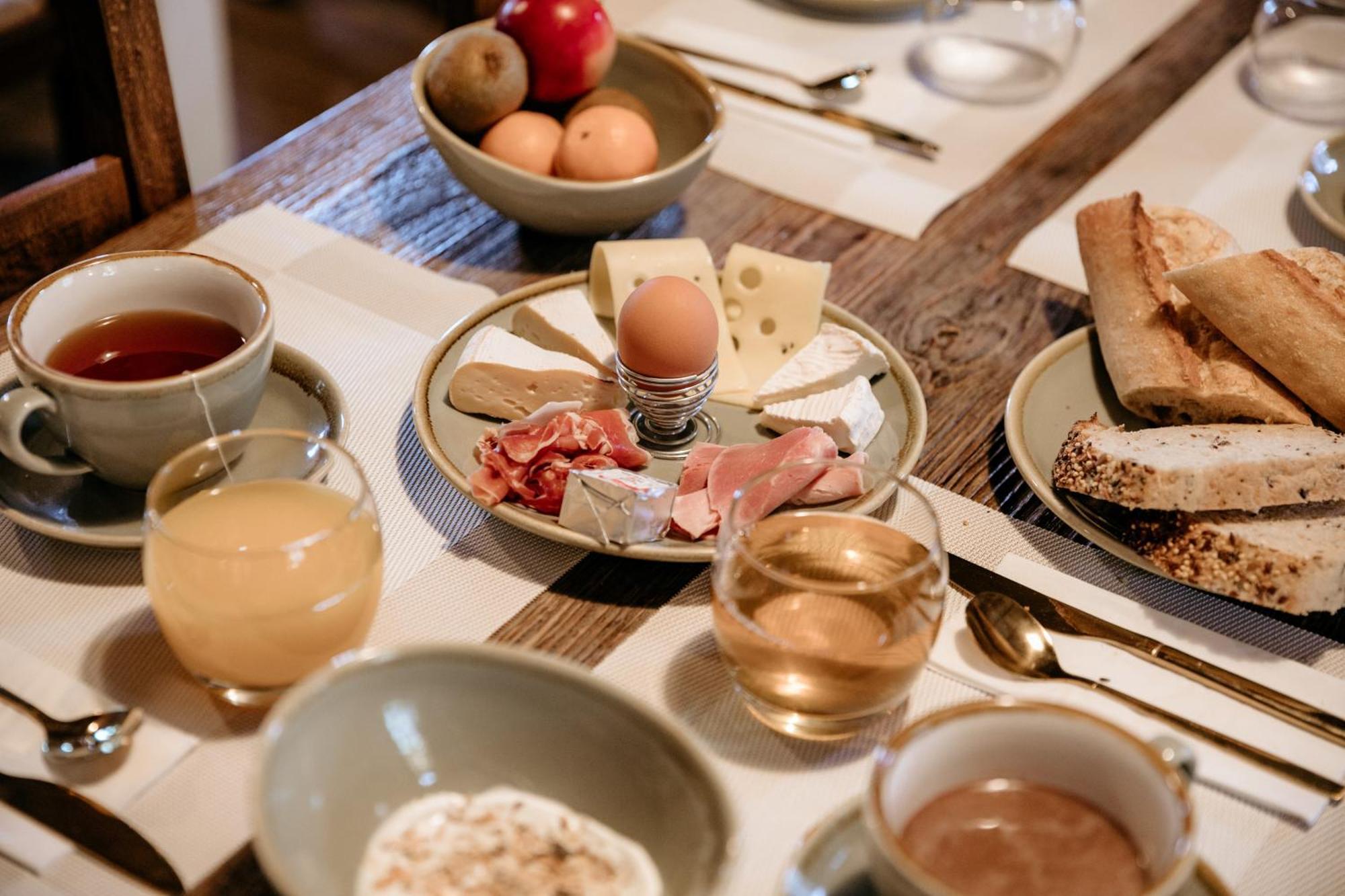 Chalet D'Antoine Otel Megève Dış mekan fotoğraf