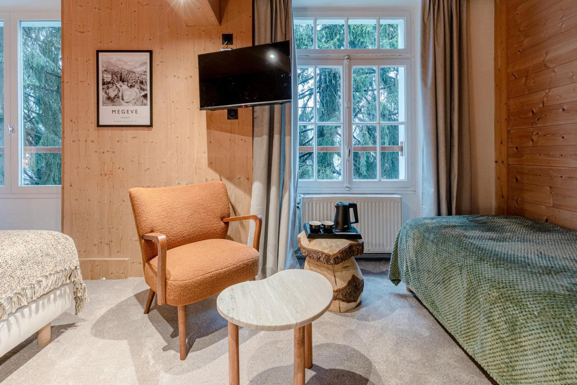 Chalet D'Antoine Megève Dış mekan fotoğraf