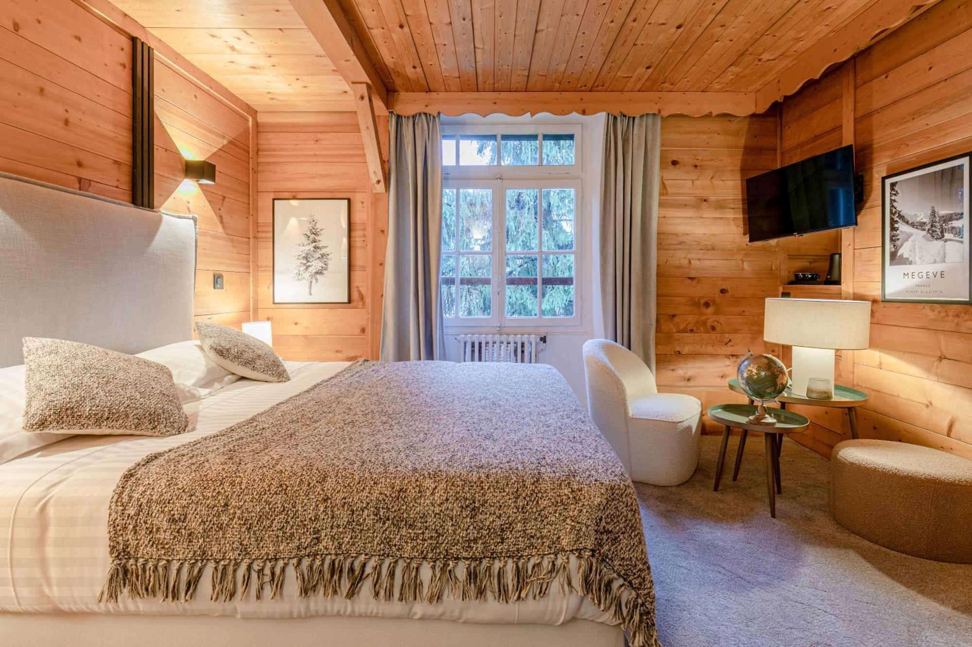 Chalet D'Antoine Otel Megève Dış mekan fotoğraf