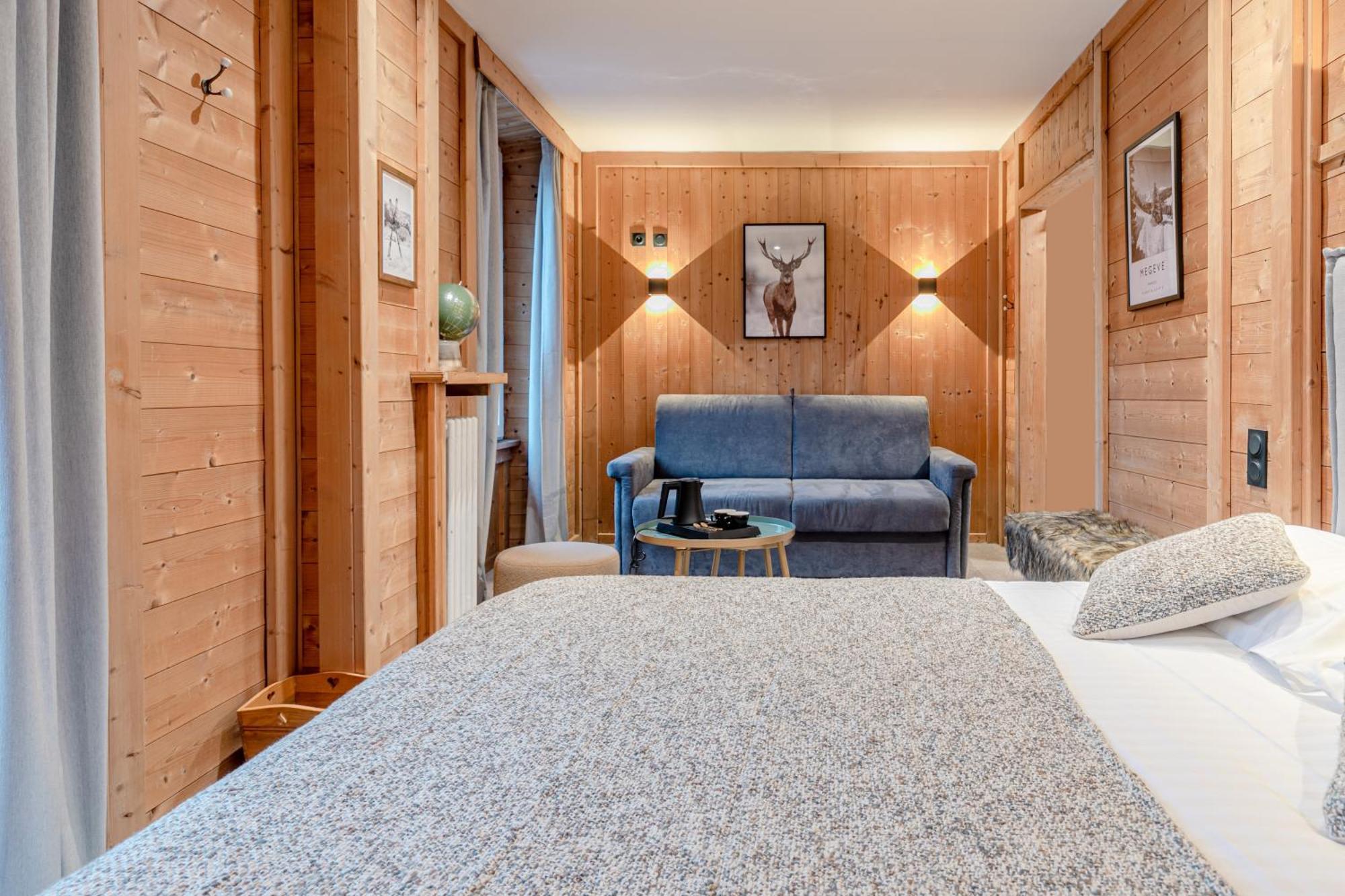 Chalet D'Antoine Otel Megève Dış mekan fotoğraf