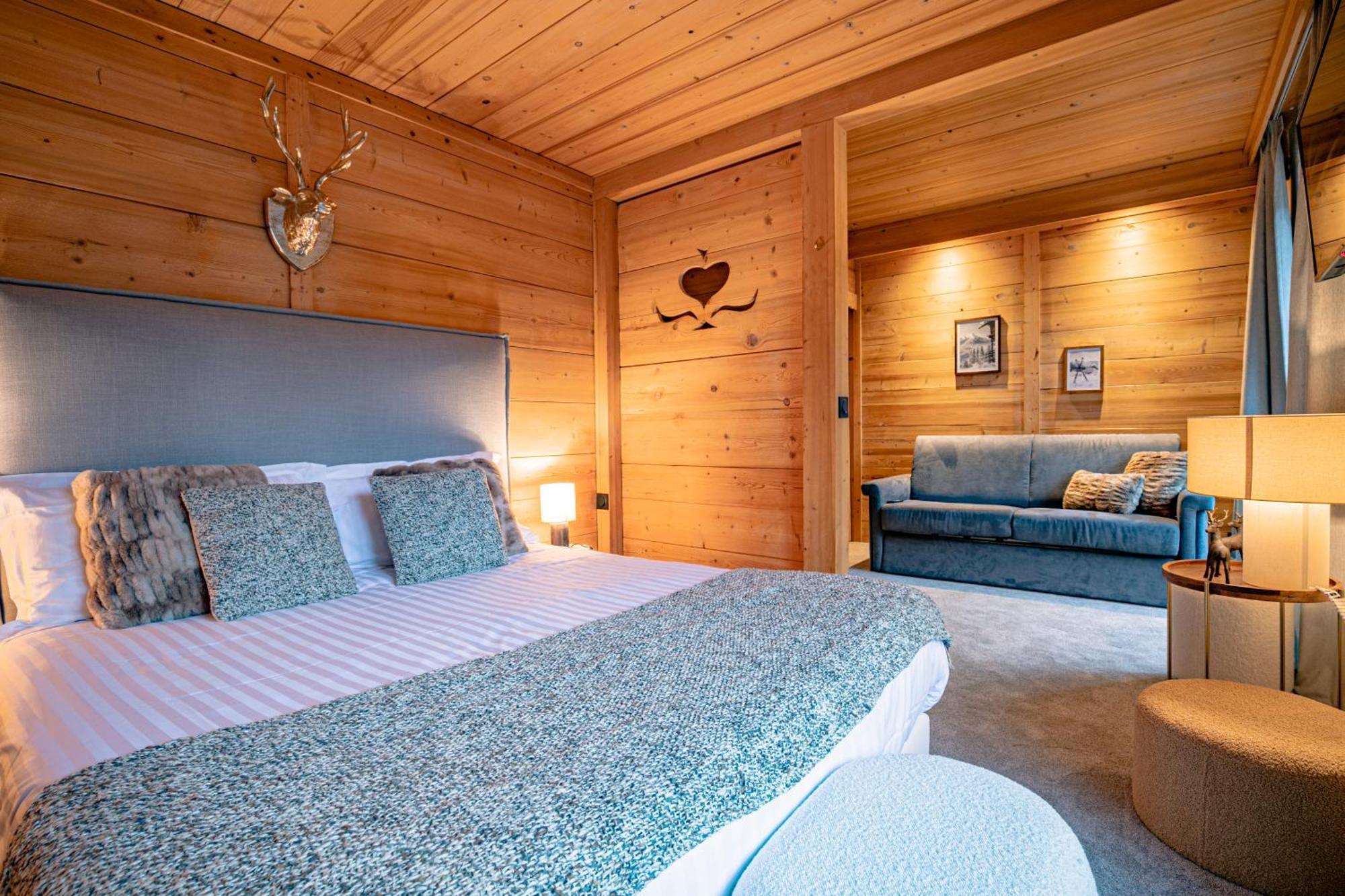 Chalet D'Antoine Otel Megève Dış mekan fotoğraf