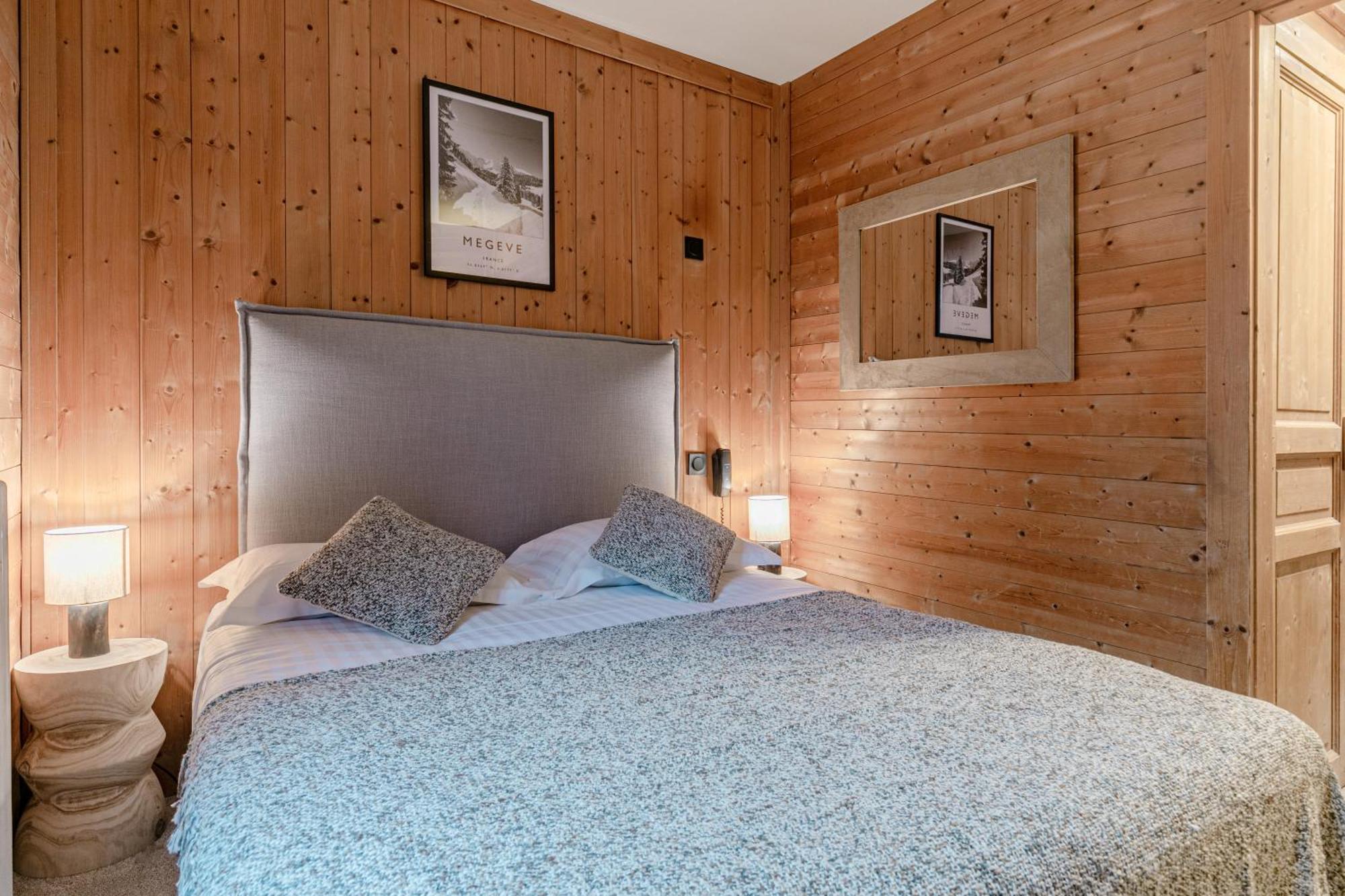 Chalet D'Antoine Otel Megève Dış mekan fotoğraf