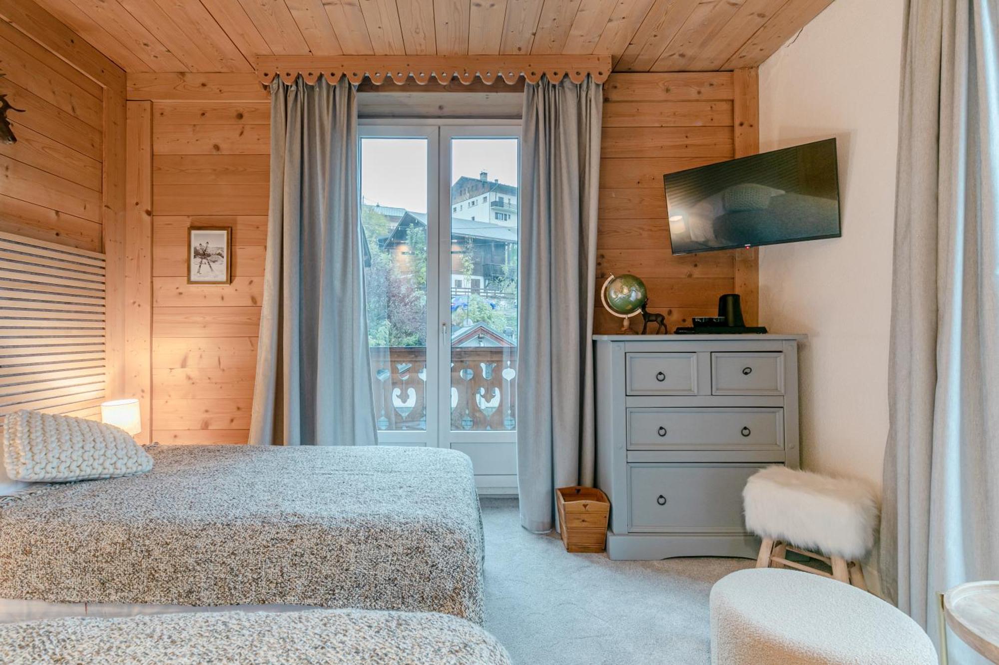 Chalet D'Antoine Otel Megève Dış mekan fotoğraf