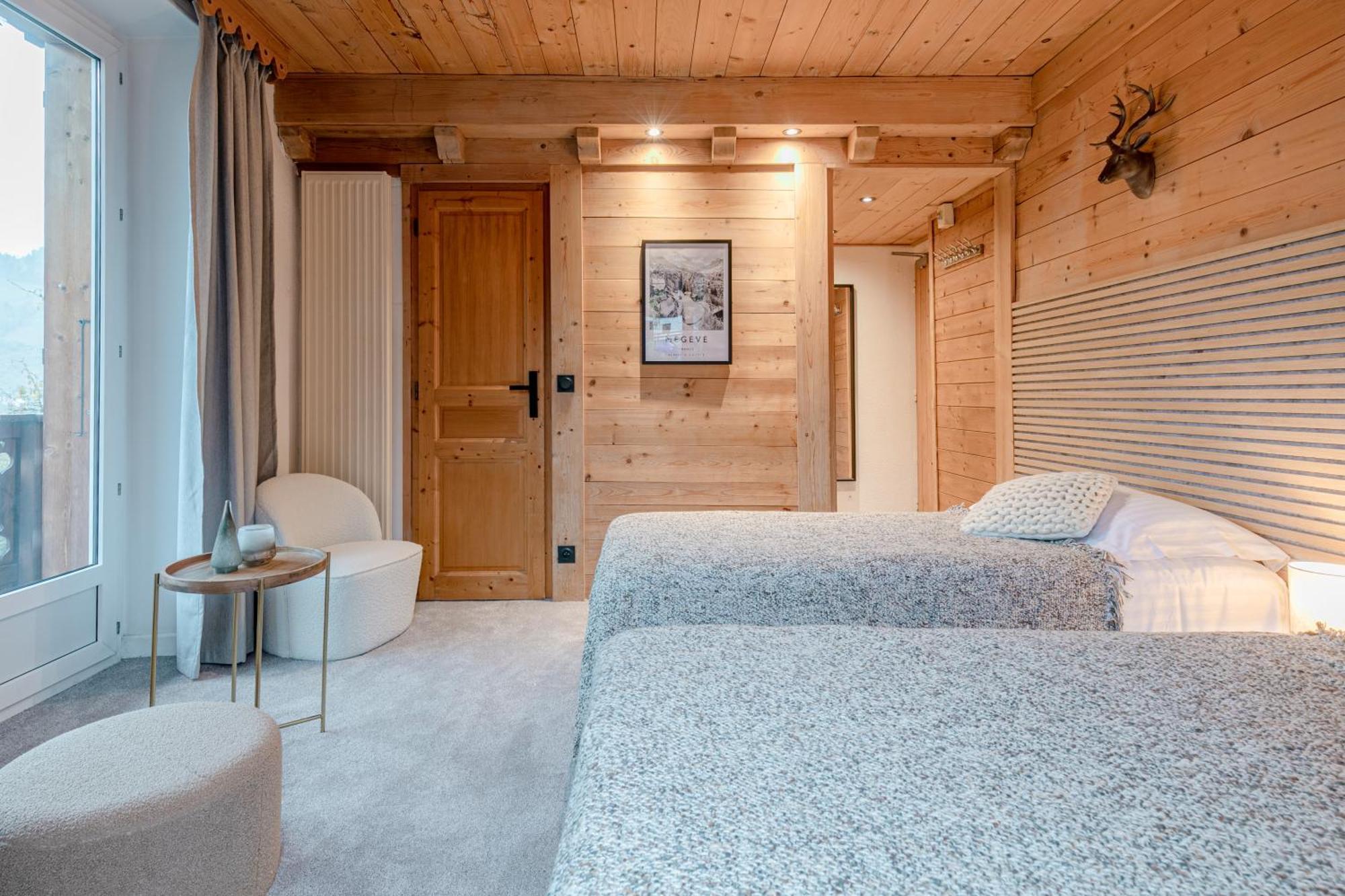 Chalet D'Antoine Otel Megève Dış mekan fotoğraf