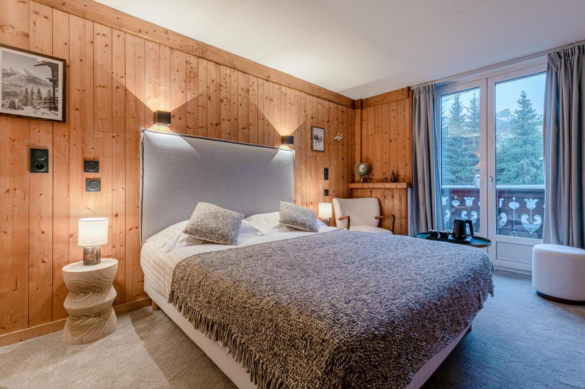 Chalet D'Antoine Otel Megève Dış mekan fotoğraf