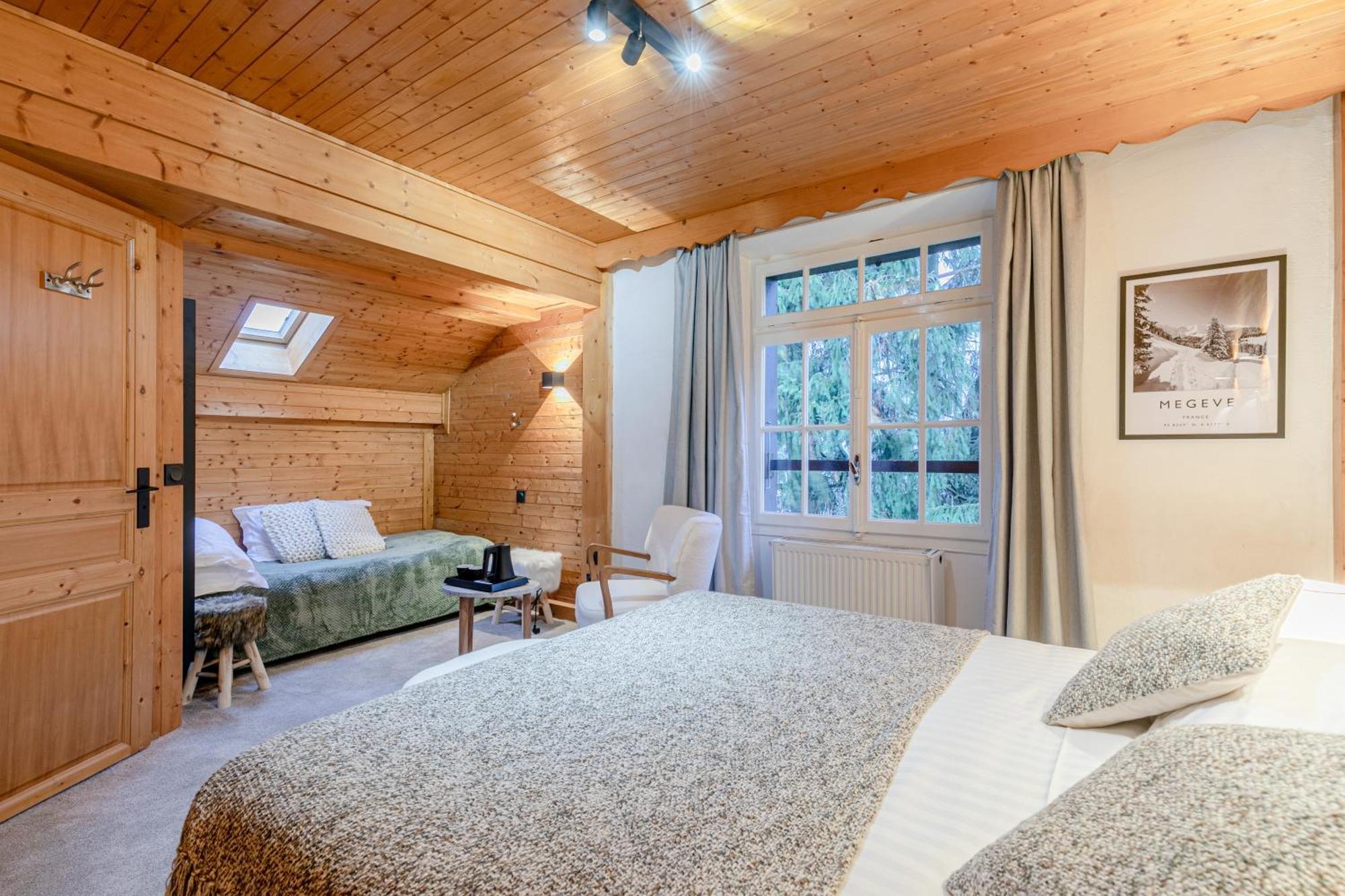 Chalet D'Antoine Otel Megève Dış mekan fotoğraf