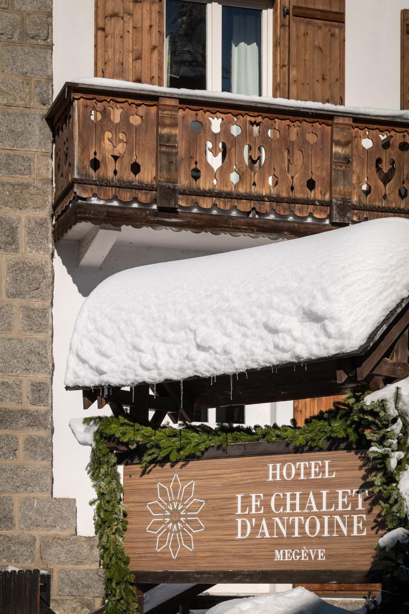 Chalet D'Antoine Megève Dış mekan fotoğraf