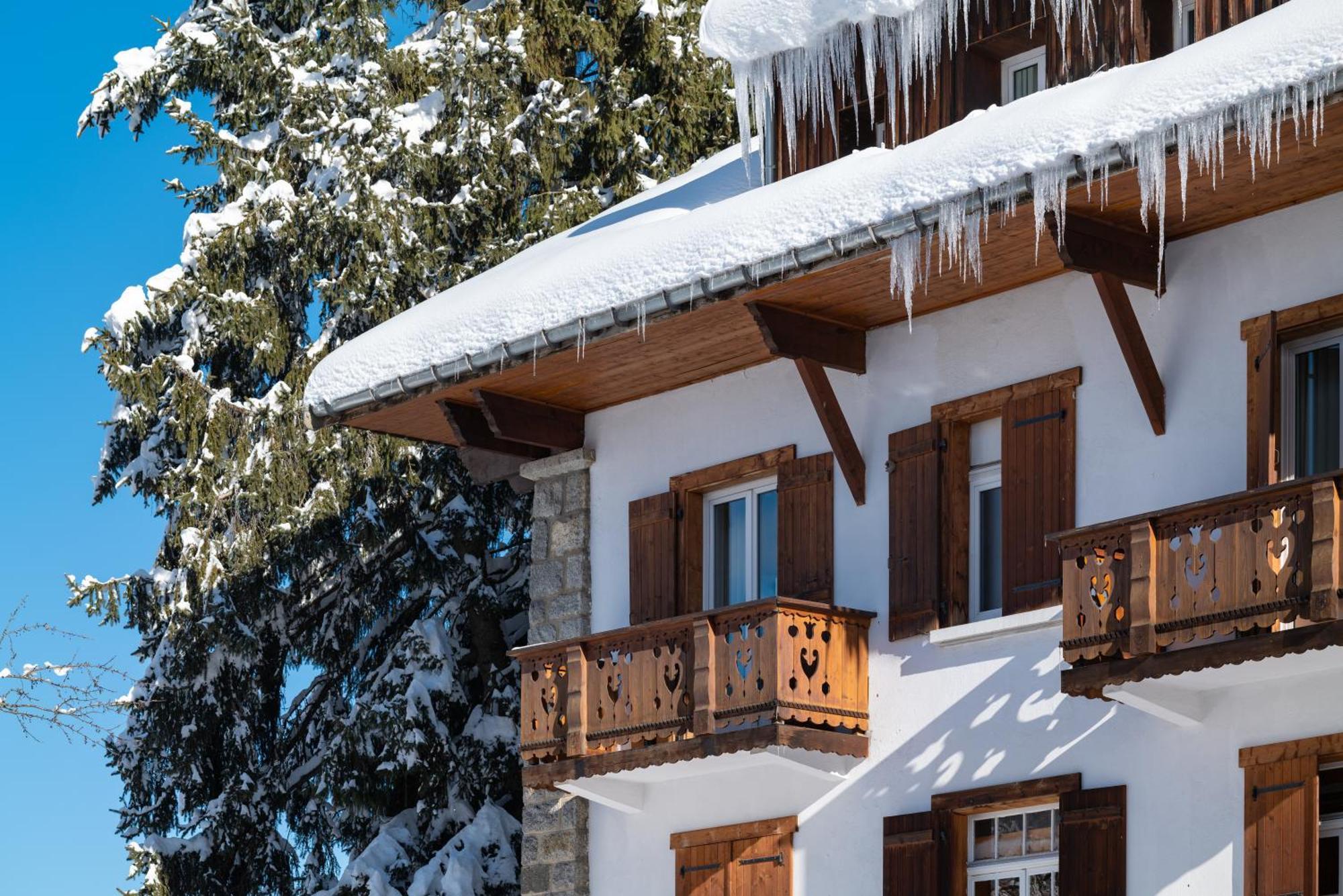 Chalet D'Antoine Megève Dış mekan fotoğraf