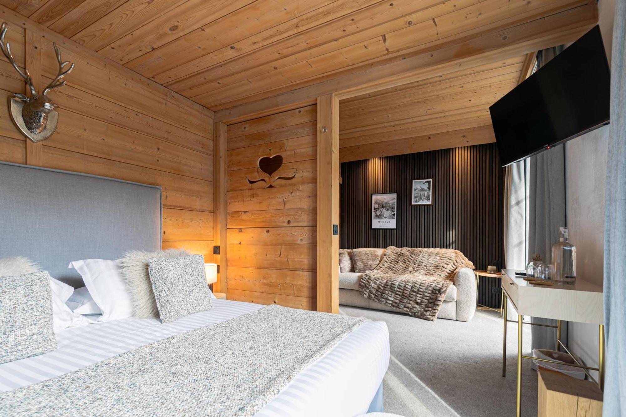 Chalet D'Antoine Megève Dış mekan fotoğraf
