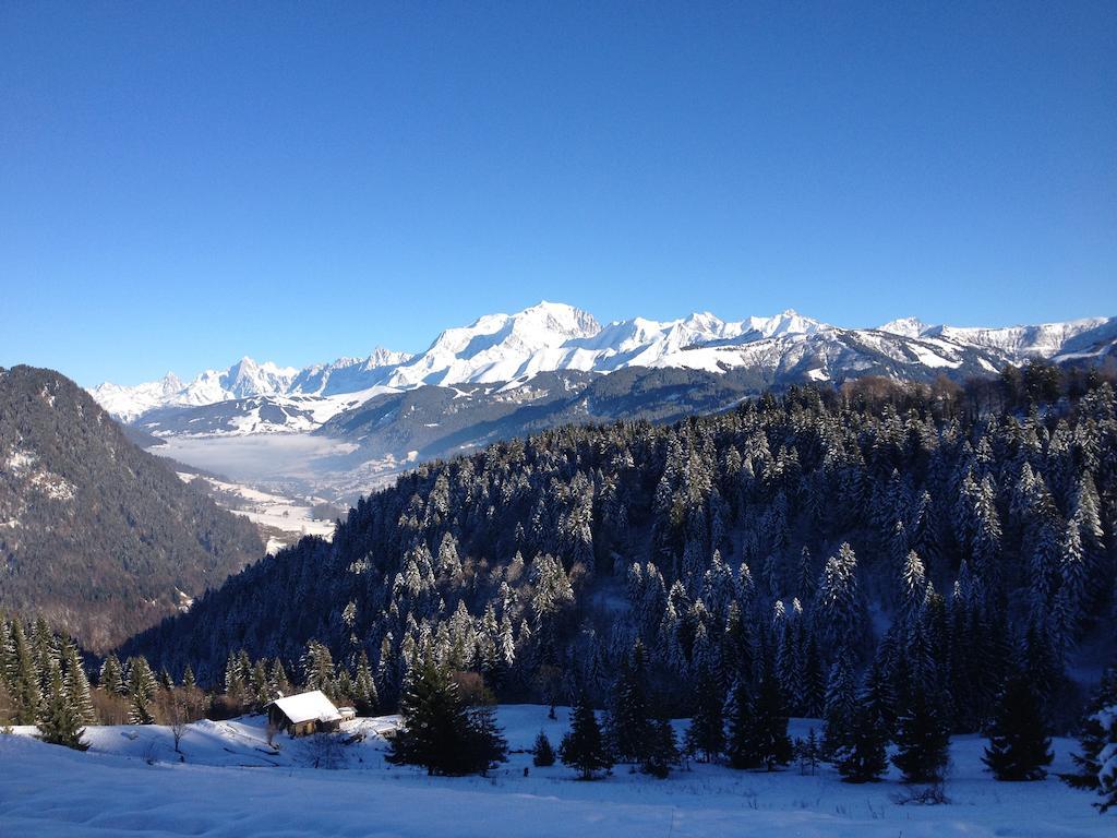 Chalet D'Antoine Otel Megève Dış mekan fotoğraf