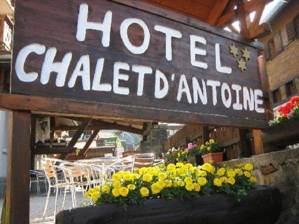 Chalet D'Antoine Otel Megève Dış mekan fotoğraf