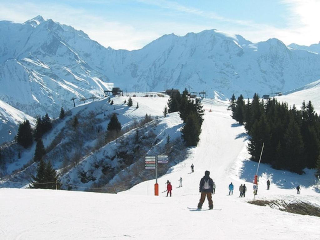 Chalet D'Antoine Otel Megève Dış mekan fotoğraf