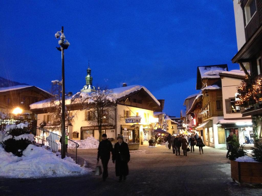 Chalet D'Antoine Otel Megève Dış mekan fotoğraf