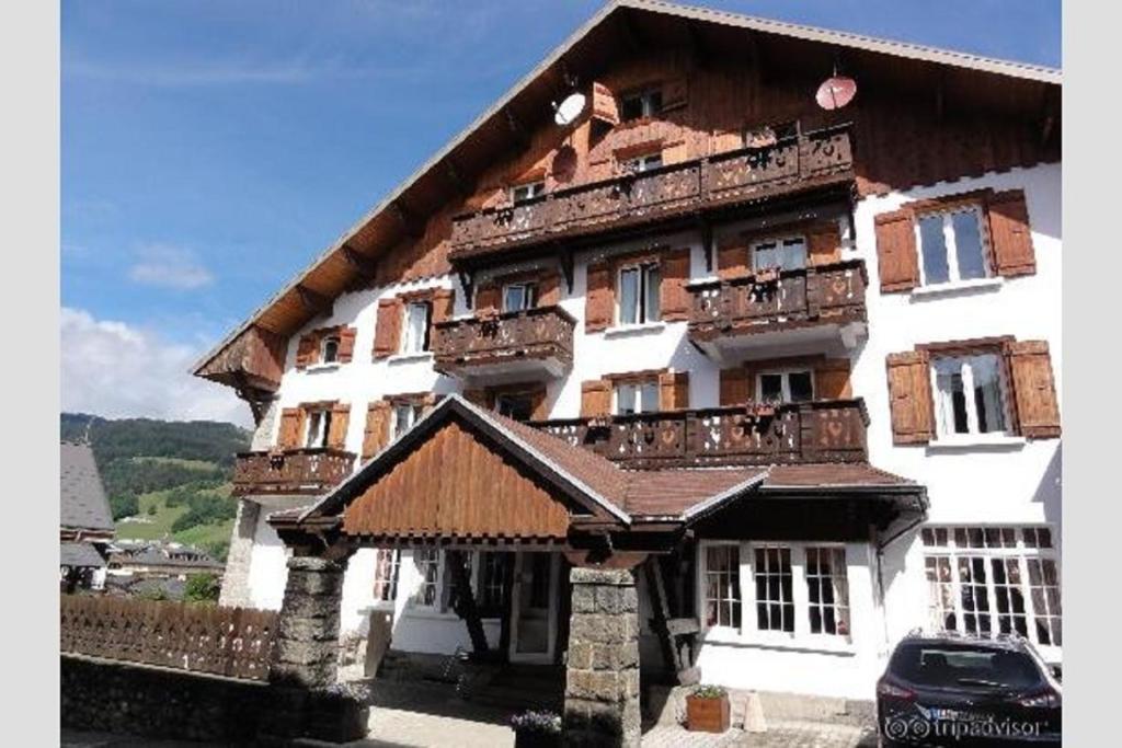 Chalet D'Antoine Otel Megève Dış mekan fotoğraf