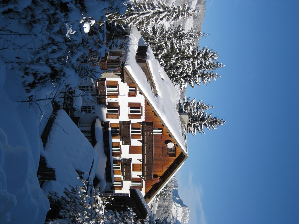 Chalet D'Antoine Otel Megève Dış mekan fotoğraf