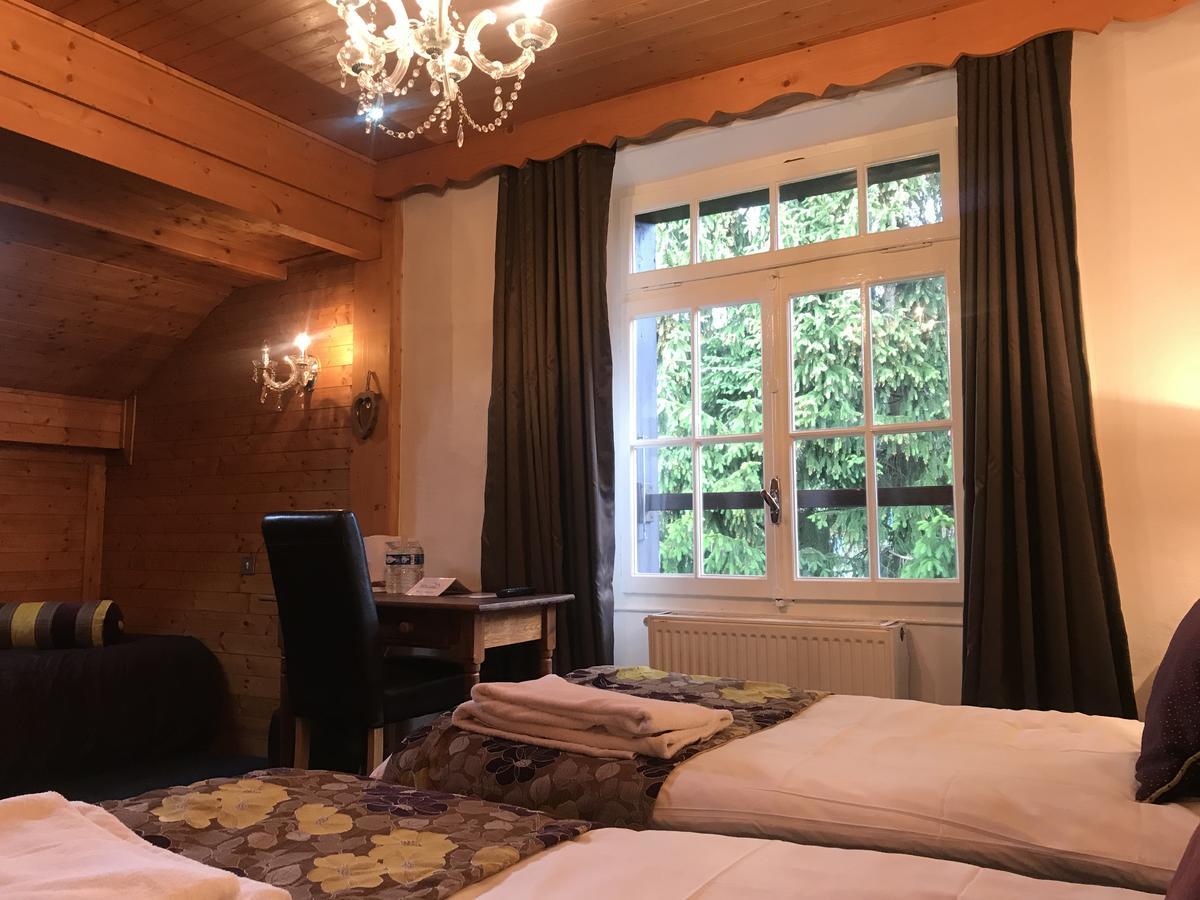 Chalet D'Antoine Otel Megève Dış mekan fotoğraf